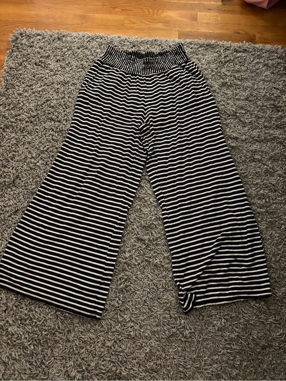 Women’s Aerie Sunchaser Knit High-Waisted Pants Size L